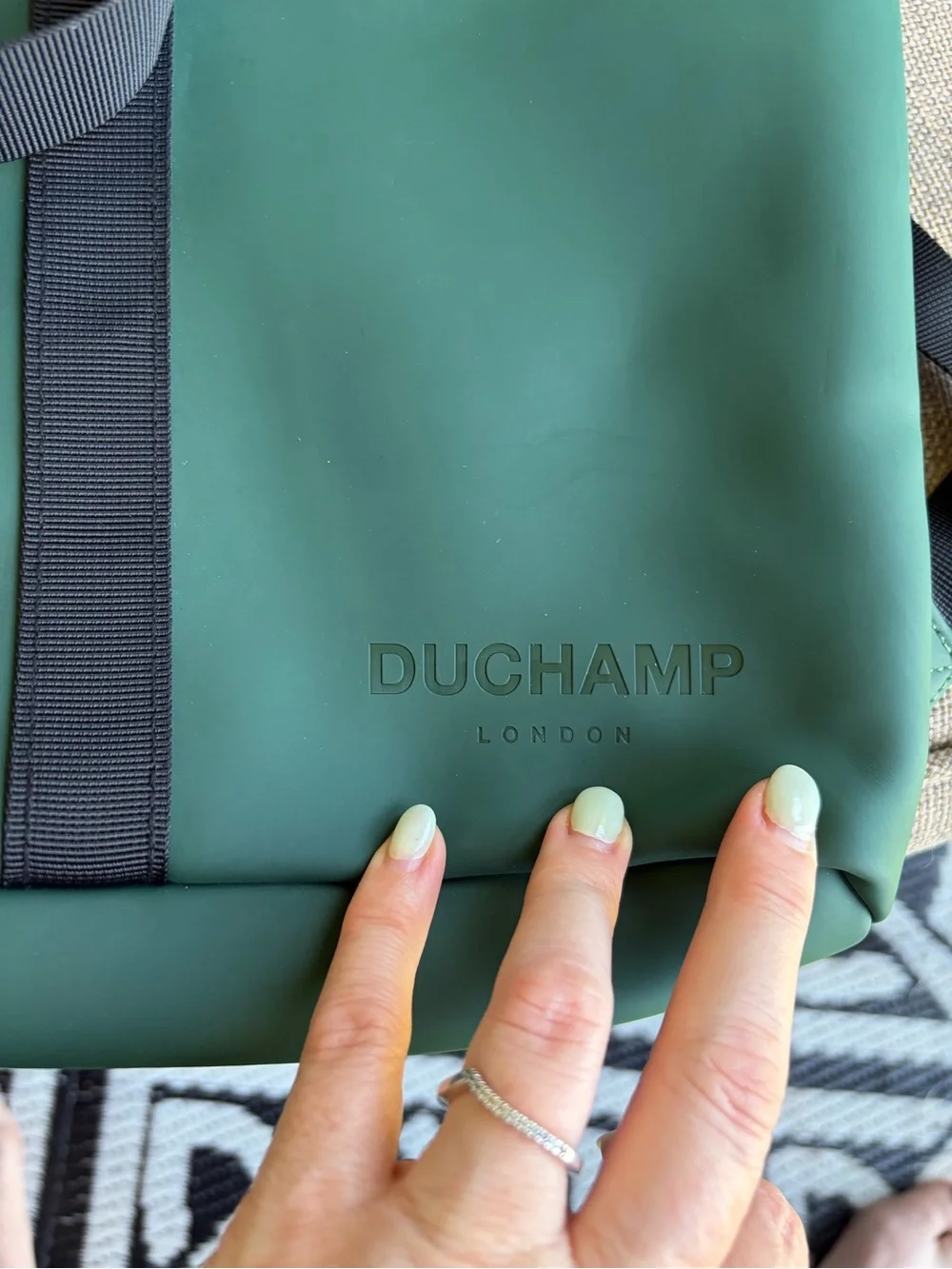 Duchamp London Waterproof Backpack